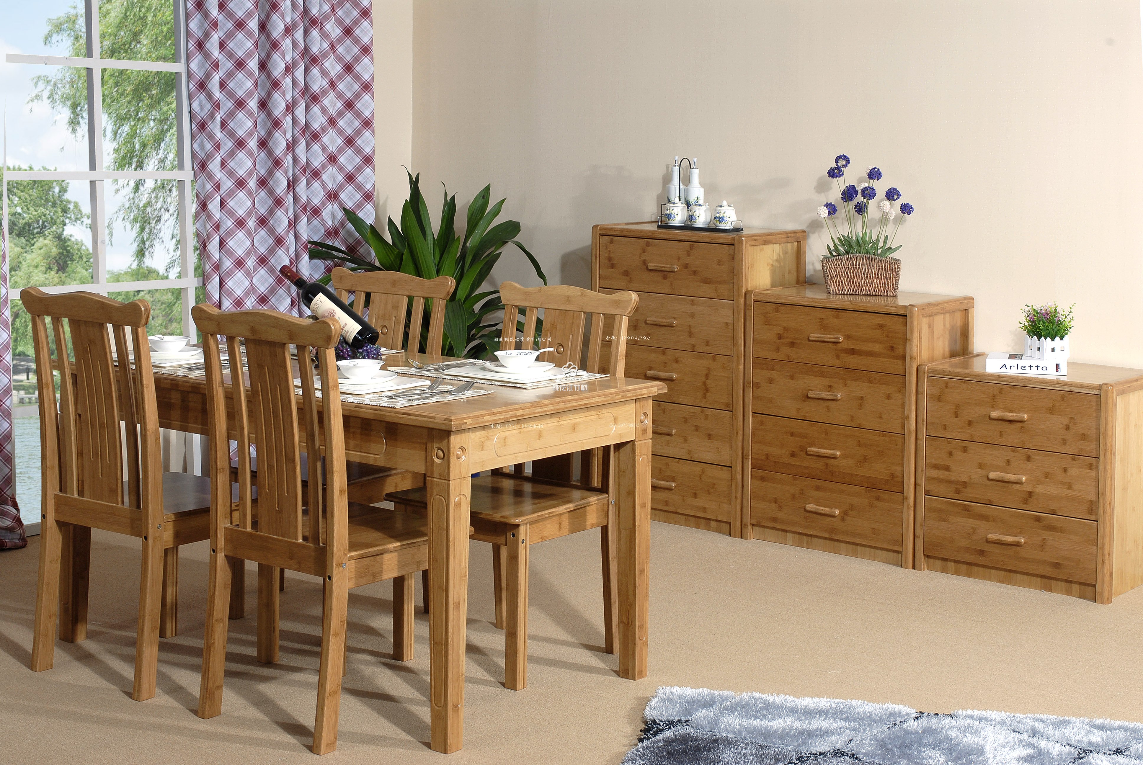 竹家具優點多多