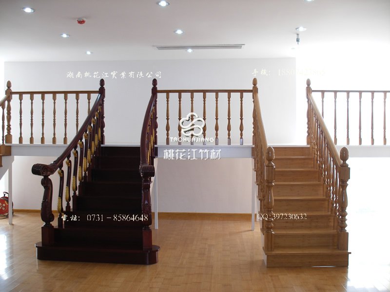 美觀(guān)竹樓梯